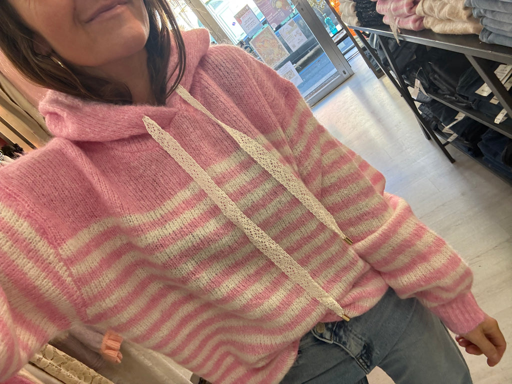 Sweat marinière