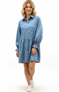 Robe en jean