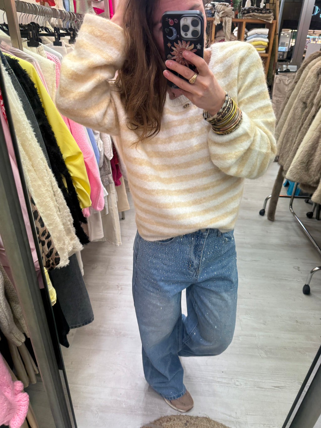 Pull marinière