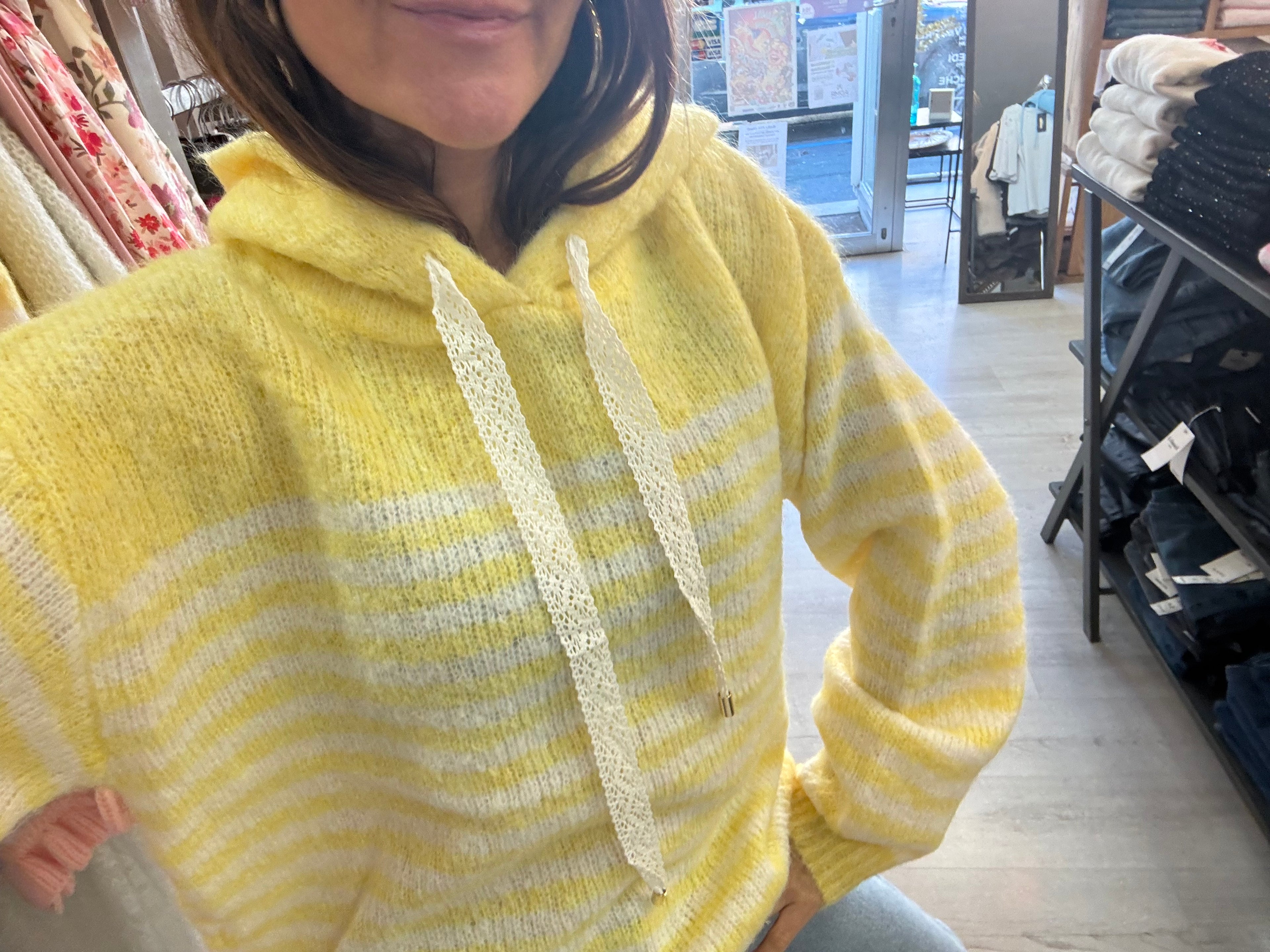 Sweat marinière