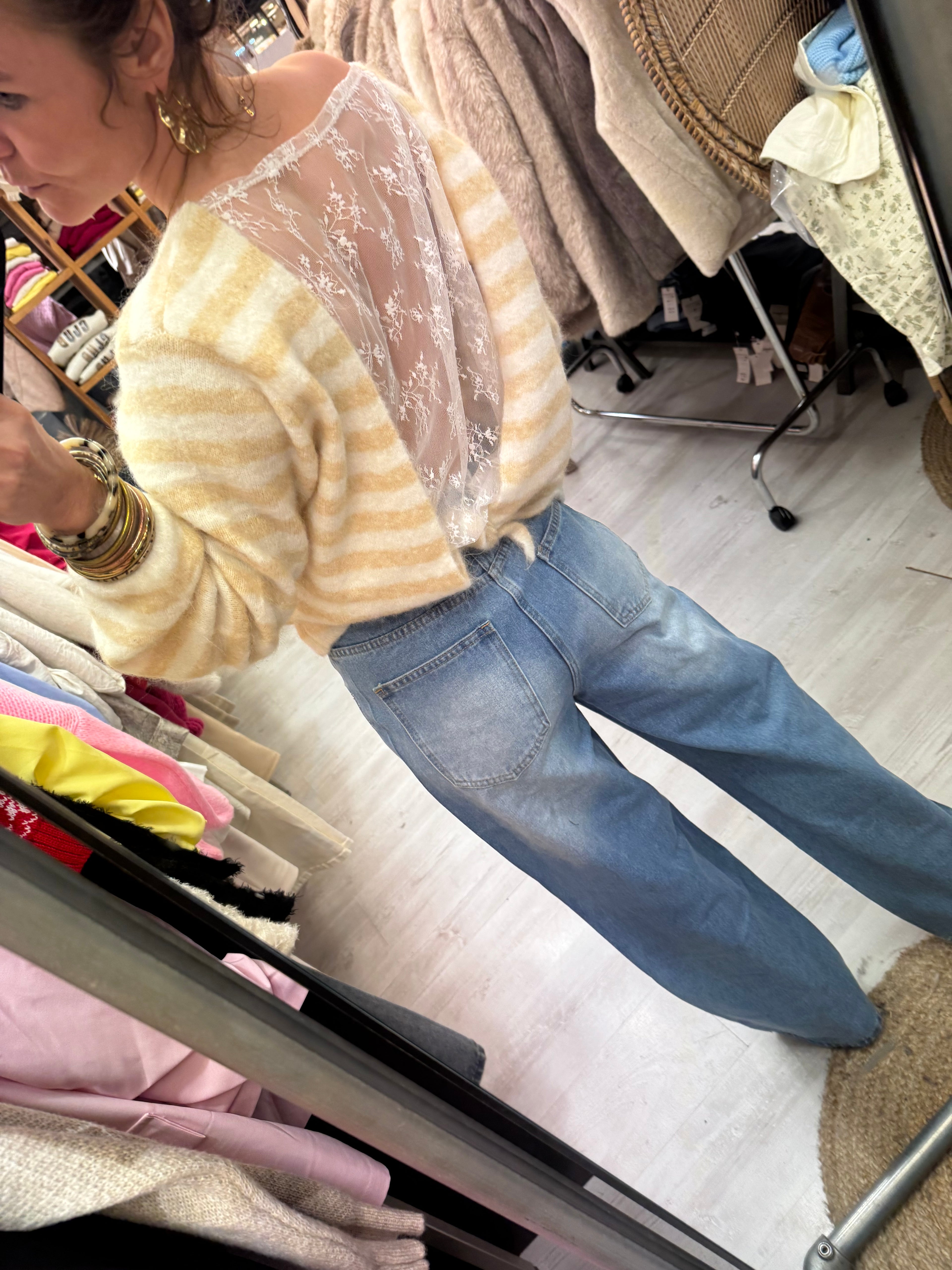 Pull marinière
